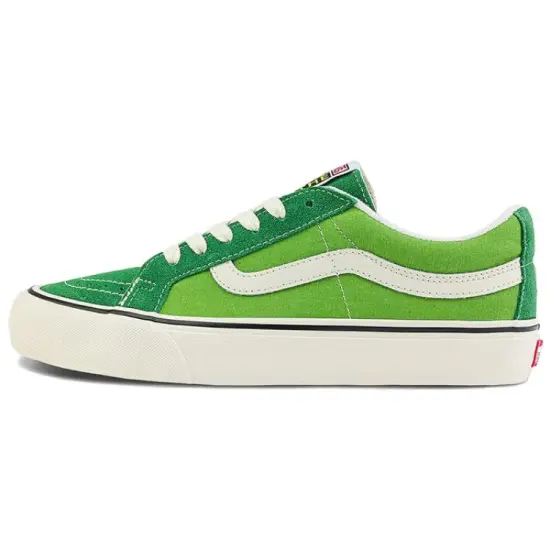 Vans SK8 Skateboarding Shoes Unisex Low-top Green/white