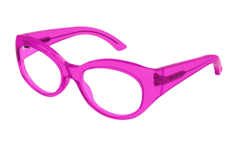 Balenciaga debossed-logo cat-eye sunglasses