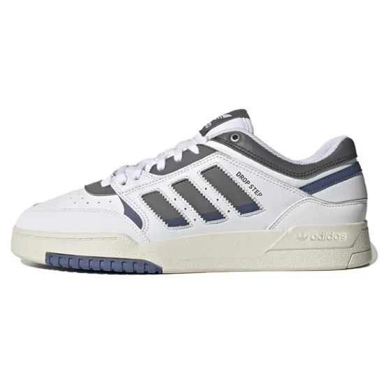 Drop Step Adidas Originals Low 'Grey Crew Blue'