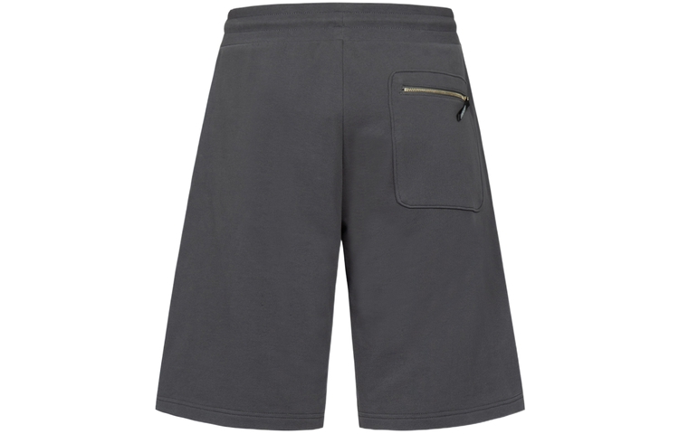 EVISU Sports Shorts Men’s Dark Gray Moderate