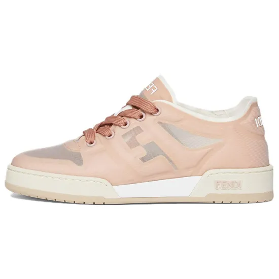 FENDI Match Mesh Low-Top Sneakers Women's