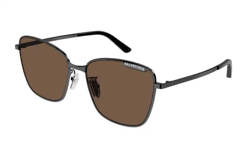 Balenciaga Sunglasses Unisex Brown