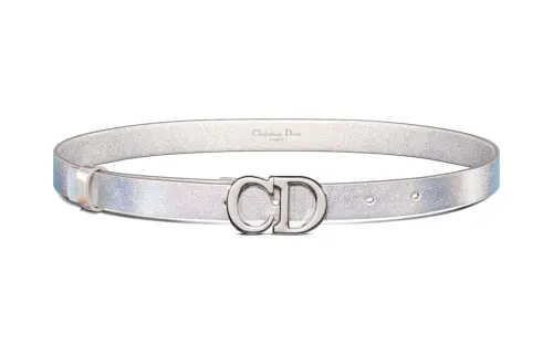 DIOR Cow Leather Belts Women's 2cm