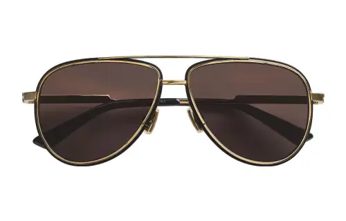 Bottega Veneta Sunglasses Men's Brown