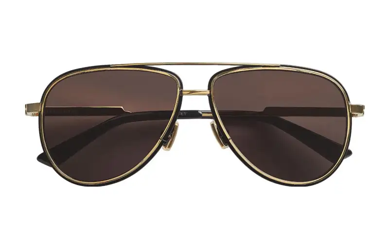 Bottega Veneta Sunglasses Men's Brown