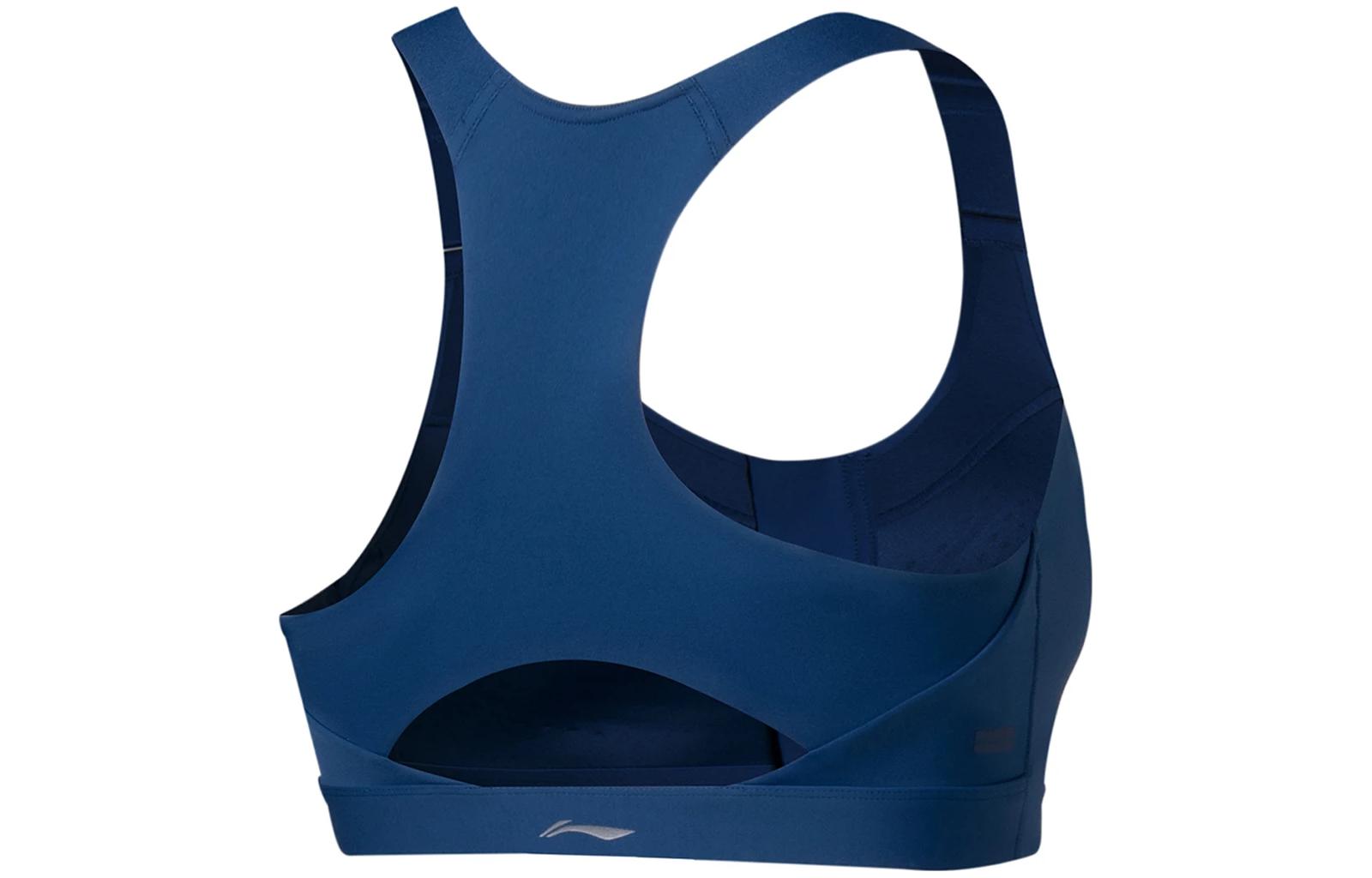 Li Ning Fitness Series Sports Underwear Women’s Blue Moderate