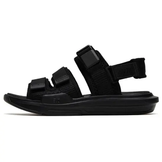 ANTA Bastard Beach Sandals Men Black