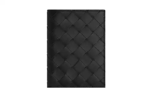 Bottega Veneta Intrecciato Flap Wallet