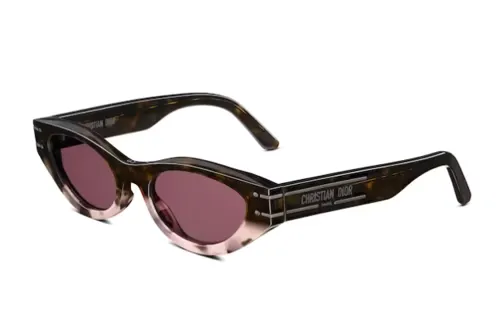 DIOR Sunglasses Women's Brown