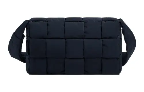 Bottega Veneta Padded Tech Cassette Crossbody Bag Maxi Space