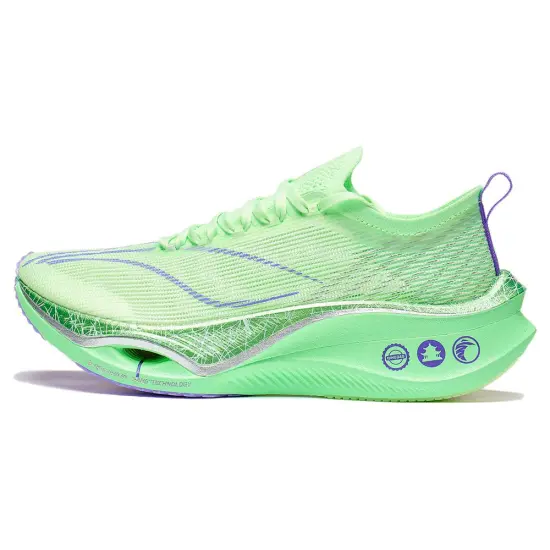 LINING Feidian 3 Ultra Running Shoes Unisex Low-Top Green