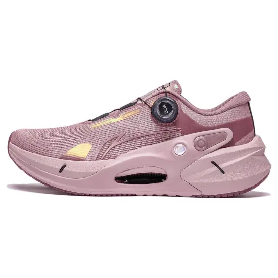 LiNing Furious Rider 7.0 PRO Running Shoes Women's Low-Top Pink