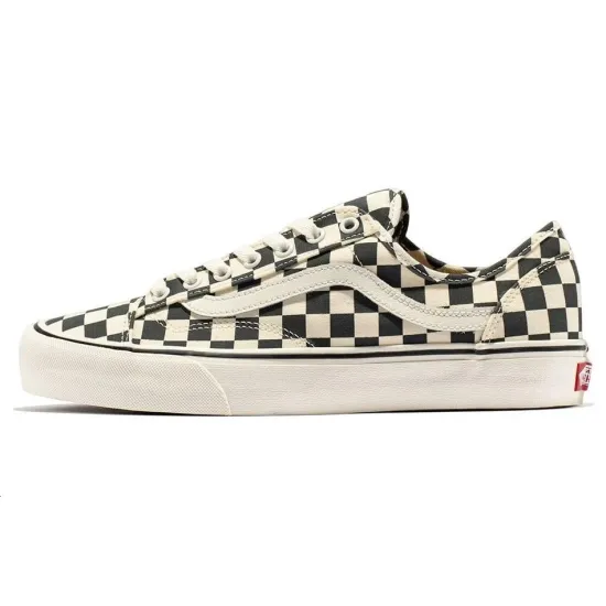 Vans Style 36 Skateboarding Shoes Unisex Low-top White/Black