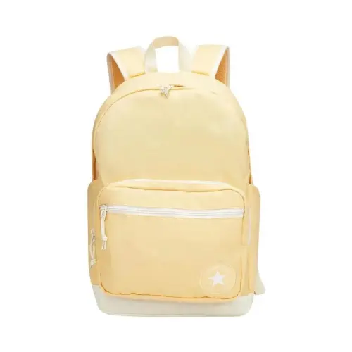 Converse Straight Edge Polyester Backpack Regular Unisex Yellow