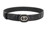 GUCCI Gg Buckle Belt
