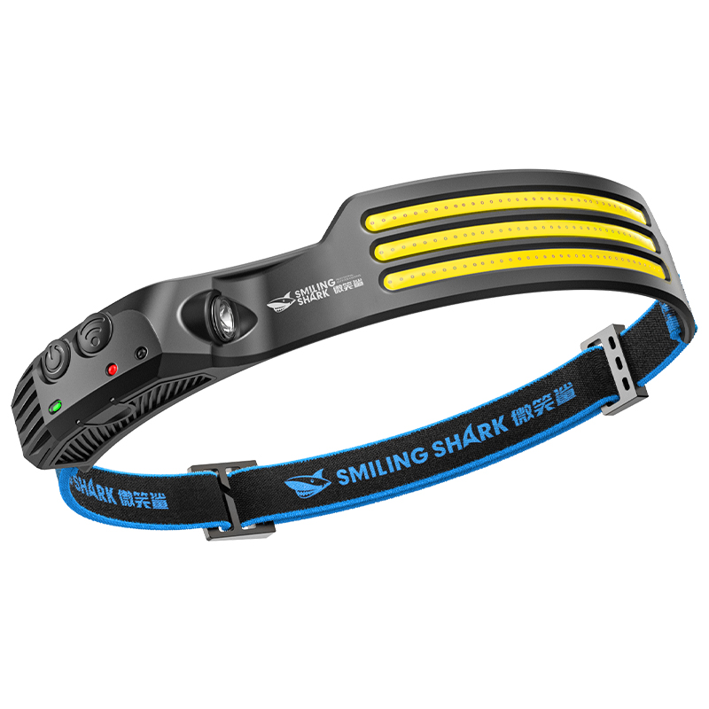 SMILING SHARK Outdoor Lightings Headlamp Night Fishing