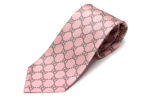GUCCI Ties Men's Pink