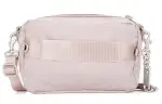 Nike Fabric Sports Bag, Crossbody Bag Regular Unisex Gray Pink