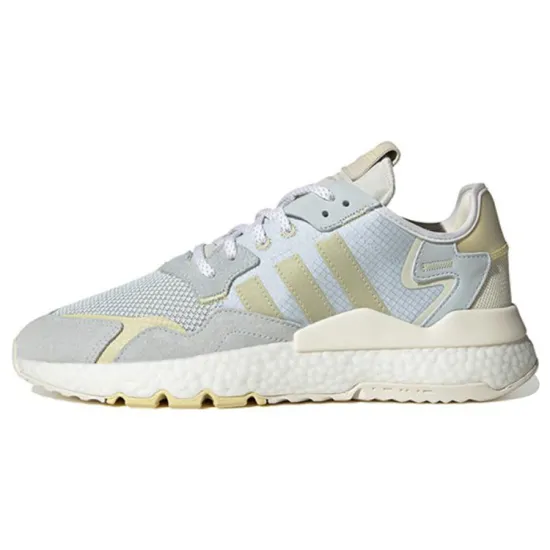 Adidas Originals Nite Jogger Lifestyle Shoes Women's Low-top Grey/white