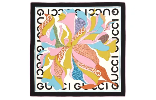 GUCCI Scarves Women's Multicolor
