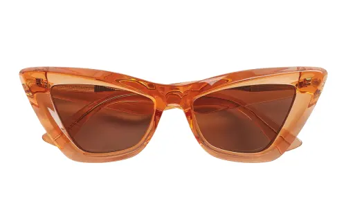 Bottega Veneta Sunglasses Women's Brown