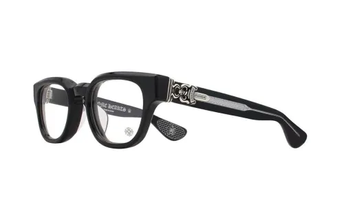Chrome Hearts Convoluted Round frame Glasses