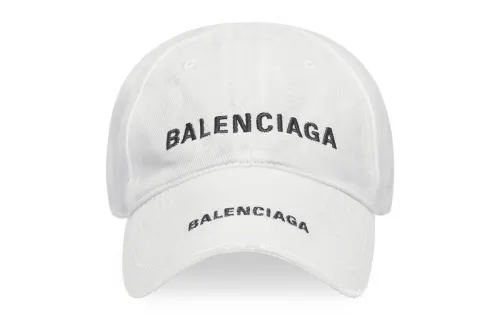 double-logo baseball cap