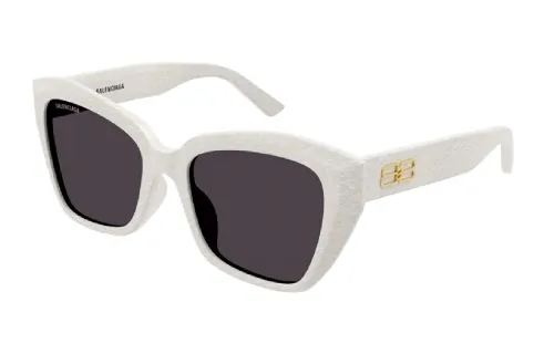 Balenciaga Sunglasses Unisex White