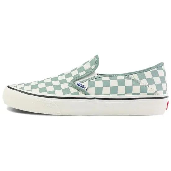 Vans Slip on VR3 'Checkered Green'
