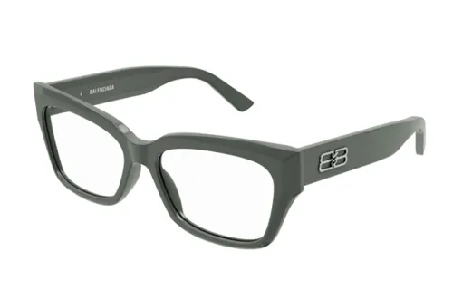 Balenciaga Prescription Glasses Unisex Green