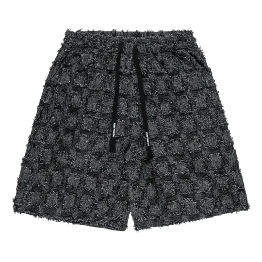 XINYINSU Casual Shorts Unisex Black