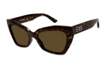 Balenciaga Eyewear Butterfly Frame Sunglasses