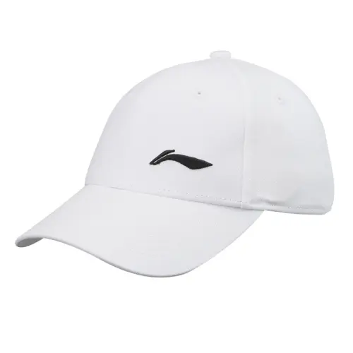 Li Ning Baseball Caps Unisex White