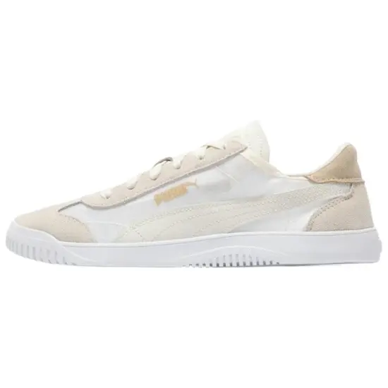 PUMA Club 5v5 Skateboarding Shoes Unisex Low-top Yellow/gray