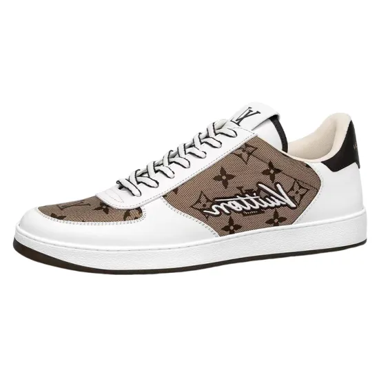 LOUIS VUITTON Rivoli Sneakers 'White With Vintage Monogram'
