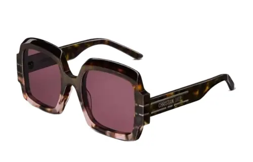 DIOR Sunglasses Women's Purple