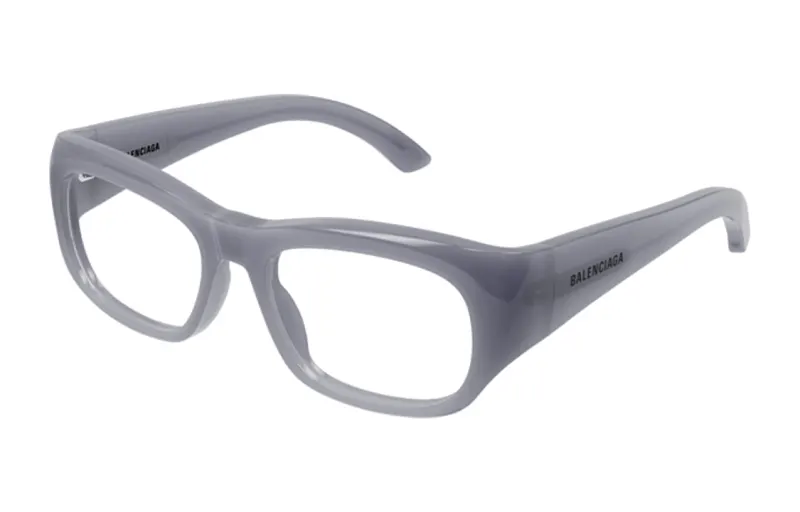 Balenciaga Rectangle Frame Glasses