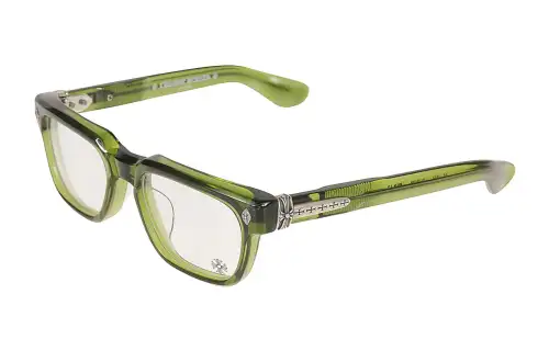 Chrome Hearts Vagillionaire Ii square-frame glasses