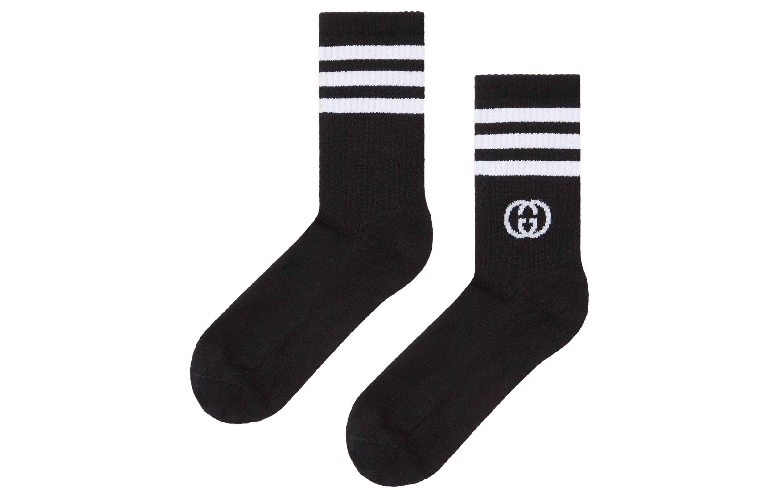 GUCCI X Adidas Ankle Socks Black/White