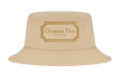 DIOR Bucket Hats Men's Yellow