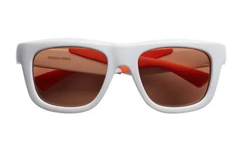 Bottega Veneta Sunglasses Men's White