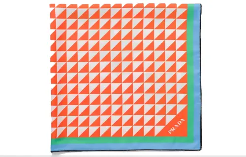 PRADA Scarves Women's Orange