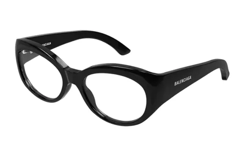 Balenciaga Plate Frame Butterfly Eyeglass Frames Women's