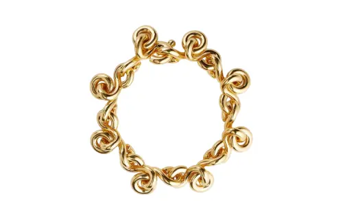 Bottega Veneta Bracelets Women's Gold