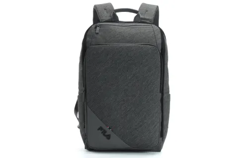 FILA Fabric Laptop Bag Backpack Regular Men's Gray