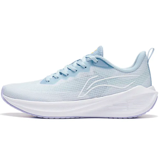 LINING WuShi Lite Running Shoes Women's Low-Top Light Belly Blue