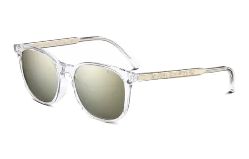 DIOR Sunglasses Men's White