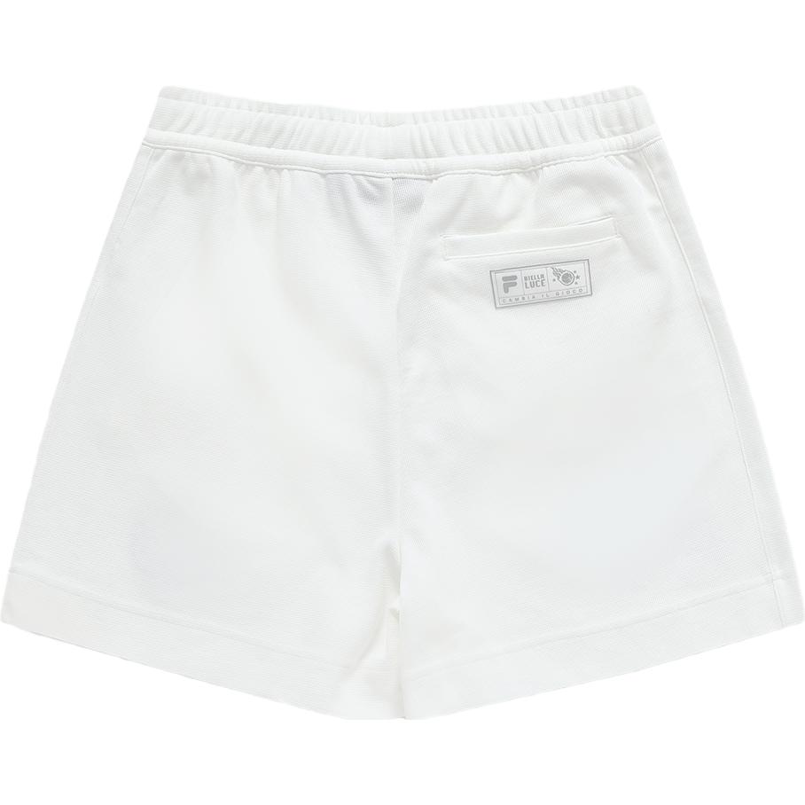 FILA FUSION Sports Shorts Women’s White Moderate Bermuda Shorts
