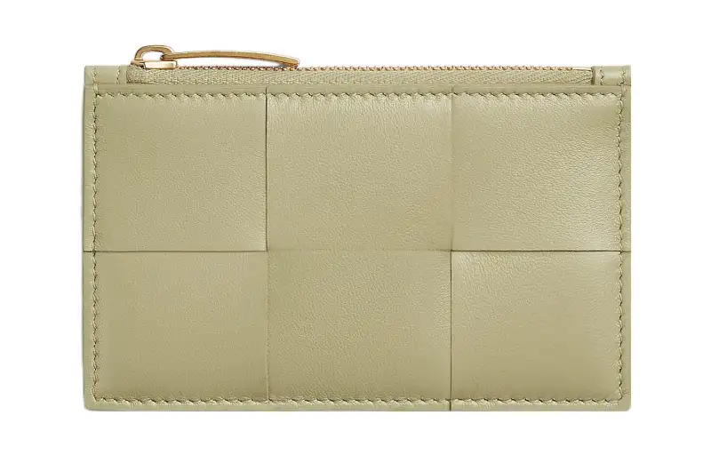 Bottega Veneta Cassette Zipped Cardholder