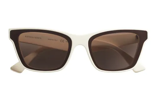 Bottega Veneta Sunglasses Women's White